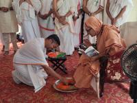 Holi with HH Swamiji, Jaipur (14 March 2025)